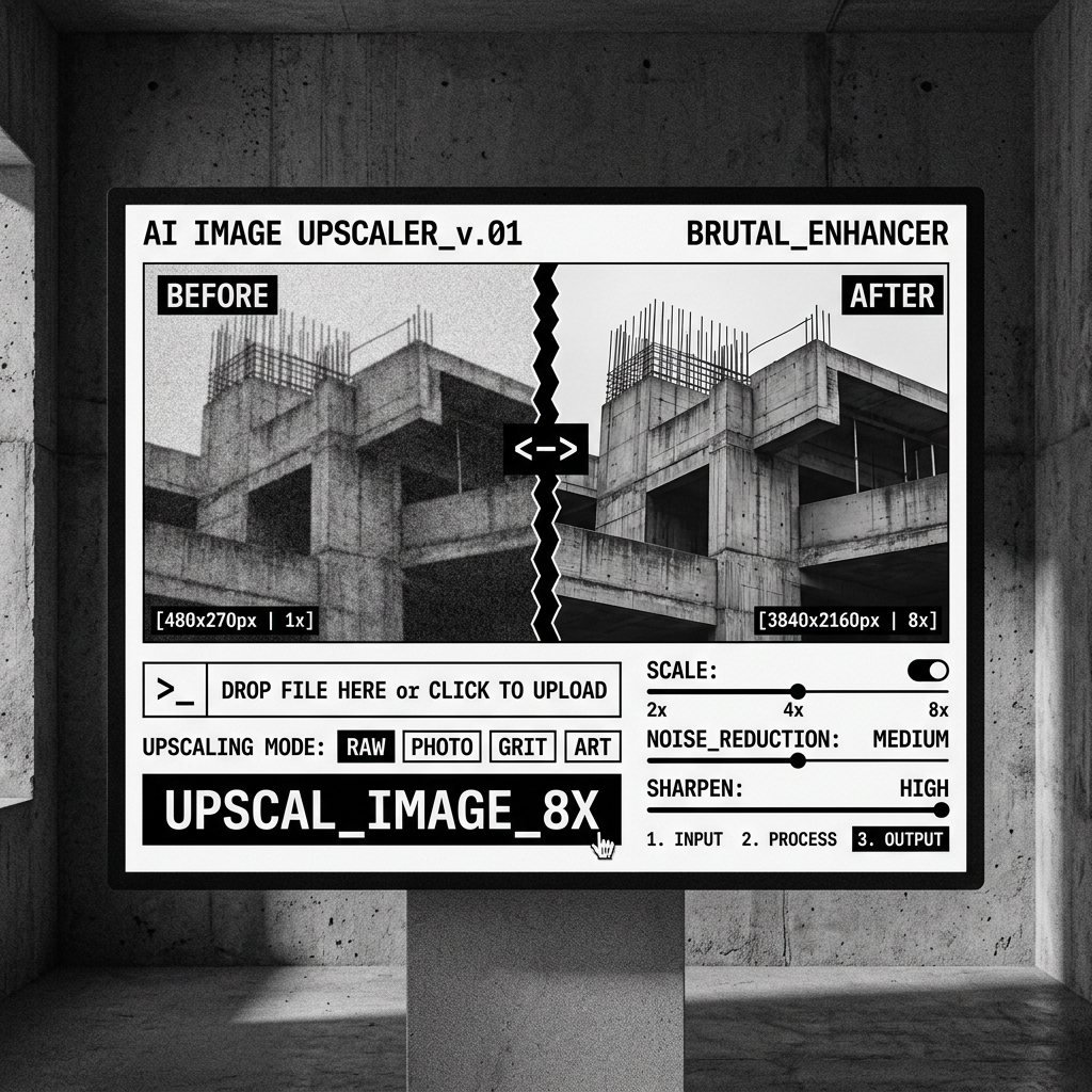 AI Upscaler