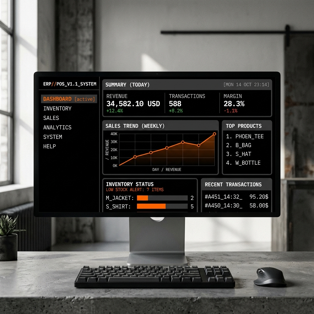 ERP POS System