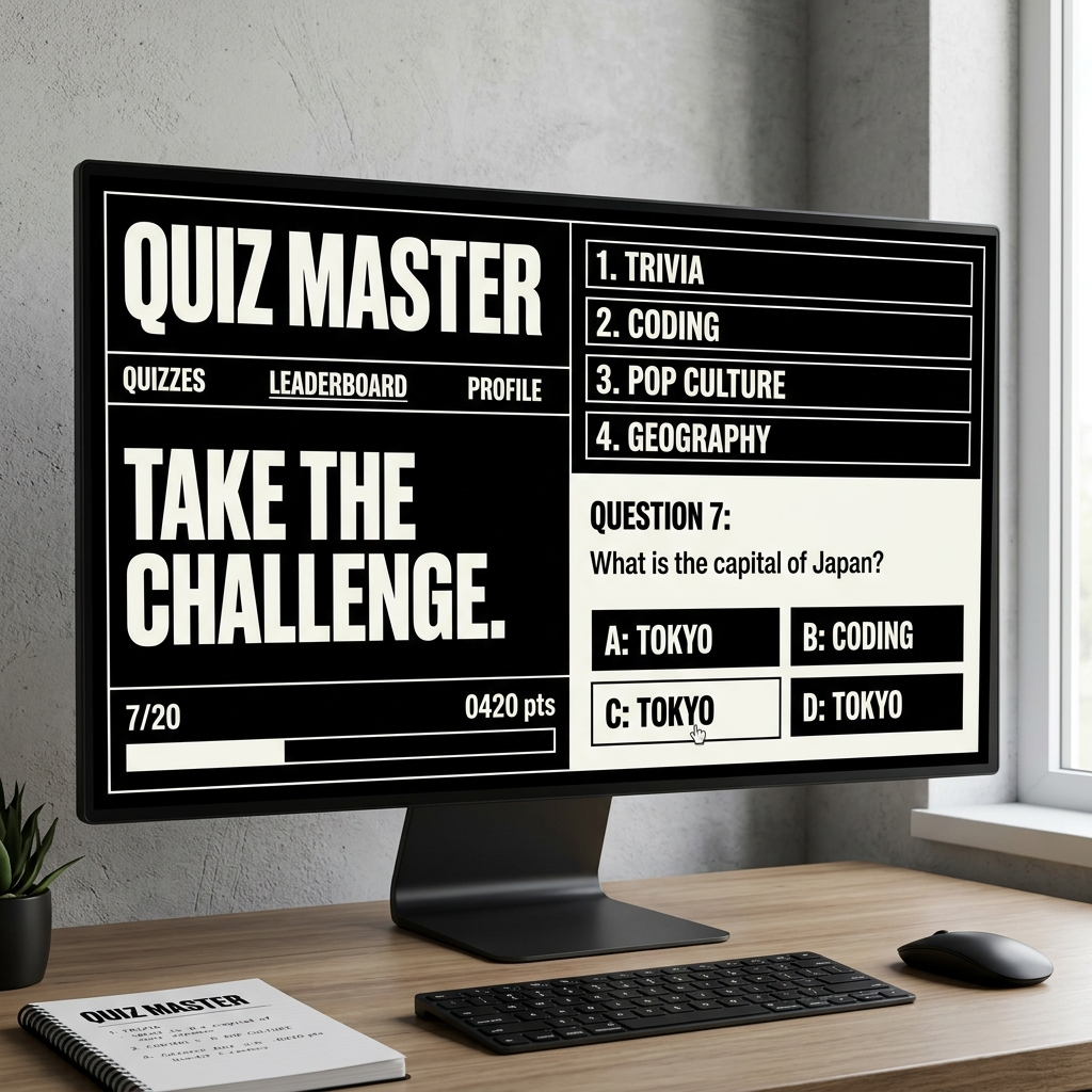 Quiz Master